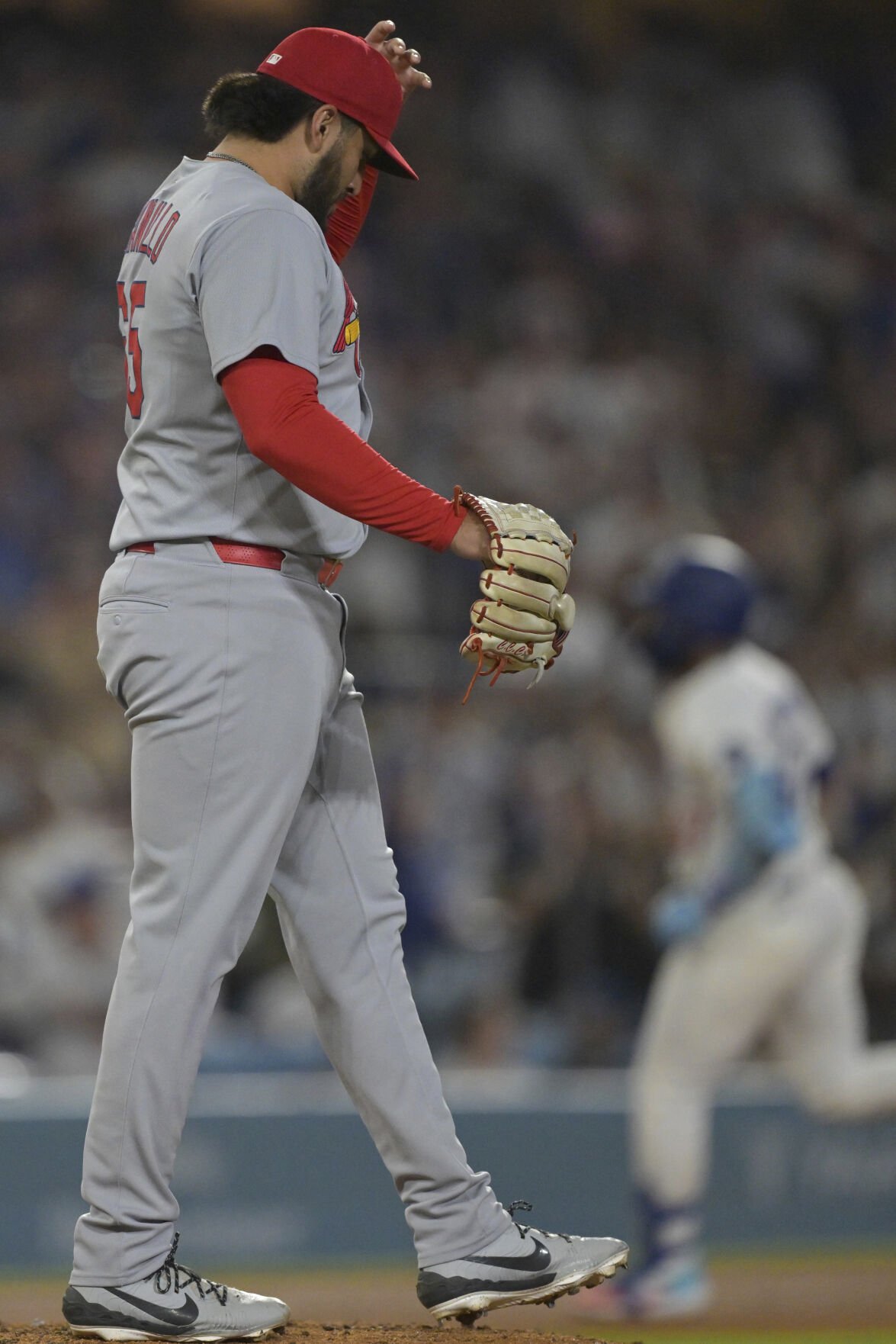 Cardinals Dodgers Baseball